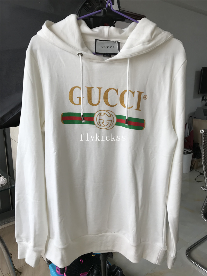 White GC Hoodie